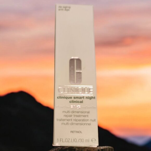 Clinique Smart Night Clinical Multi-Dimensional Repair Treatment Retinol 1oz NIB - Picture 1 of 1